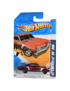 Hot Wheels 1967 Chevelle SS 396 Escala 1:64 Auto de Fundición