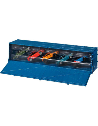 Set de Contenedor Hot Wheels Strasse 5 Coches 1:64 Metal/Metal