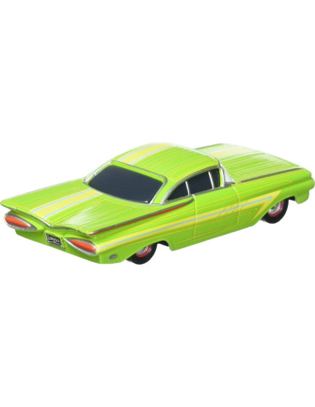 Vehículo Diecast Ramone Verde Disney Pixar Cars 1:55
