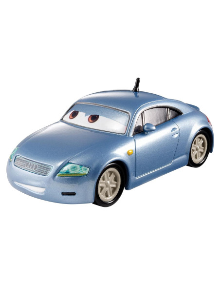 Vehículo de metal fundido Disney Pixar Cars Finn McMissile 1:55