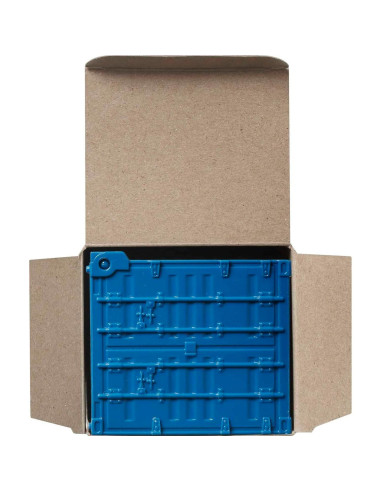 Set de Contenedor Hot Wheels Strasse 5 Coches 1:64 Metal/Metal