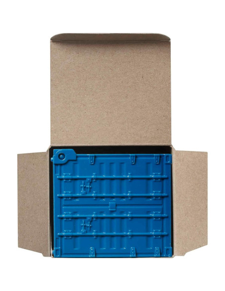 Set de Contenedor Hot Wheels Strasse 5 Coches 1:64 Metal/Metal