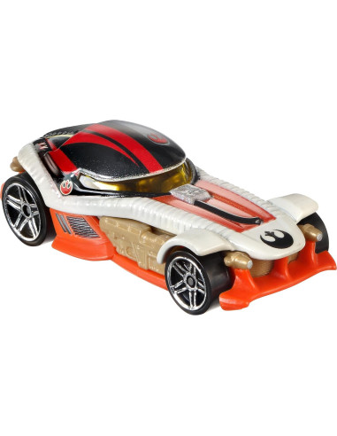 Hot Wheels Star Wars BB-8 y Poe Dameron - Autos 1:64