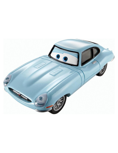 Vehículo Diecast Disney Pixar Cars J. Ward 1:55