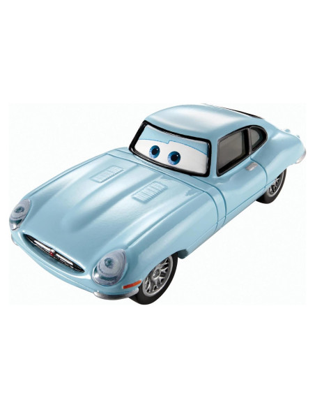 Vehículo Diecast Disney Pixar Cars J. Ward 1:55