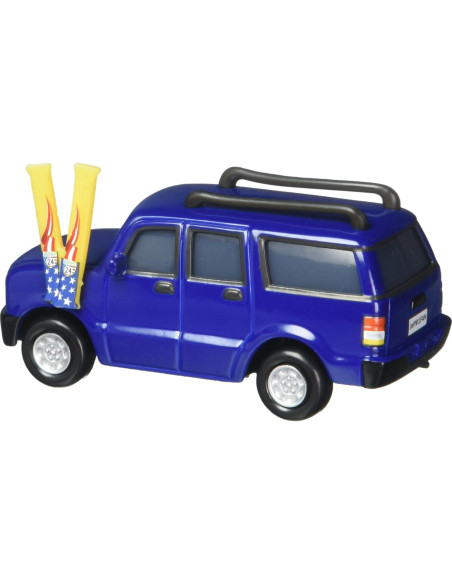 Vehículo de metal fundido Disney Pixar Cars Clutch Foster 1:55