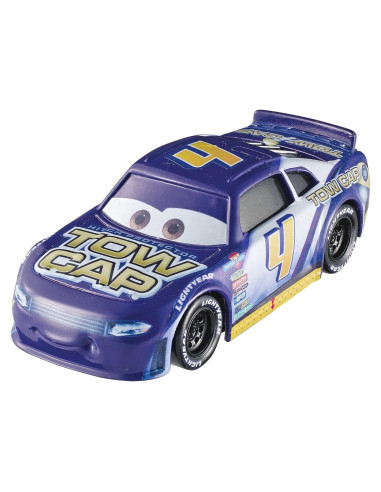 Vehículo de metal fundido Mattel Cars 3 1:55 Lightning McQueen