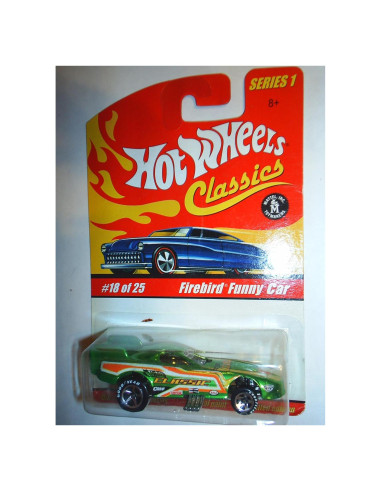 Hot Wheels Firebird Funny Car 1:64 Mattel Coleccionable