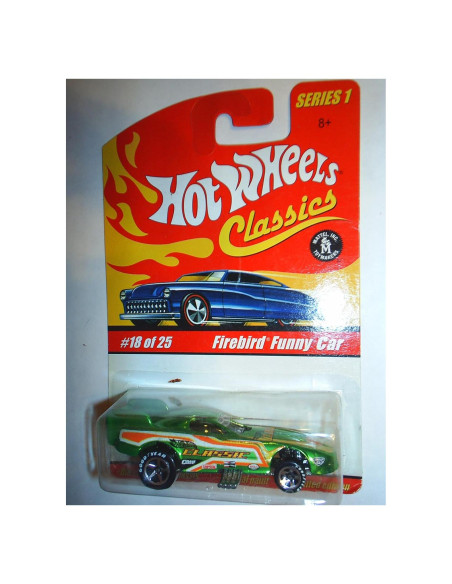 Hot Wheels Firebird Funny Car 1:64 Mattel Coleccionable