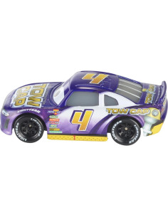 Vehículo de metal fundido Mattel Cars 3 1:55 Lightning McQueen 2