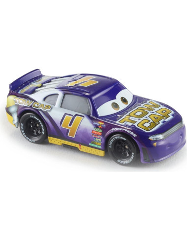 Vehículo de metal fundido Mattel Cars 3 1:55 Lightning McQueen