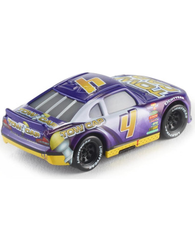 Vehículo de metal fundido Mattel Cars 3 1:55 Lightning McQueen