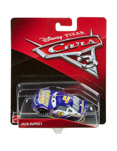 Vehículo de metal fundido Mattel Cars 3 1:55 Lightning McQueen