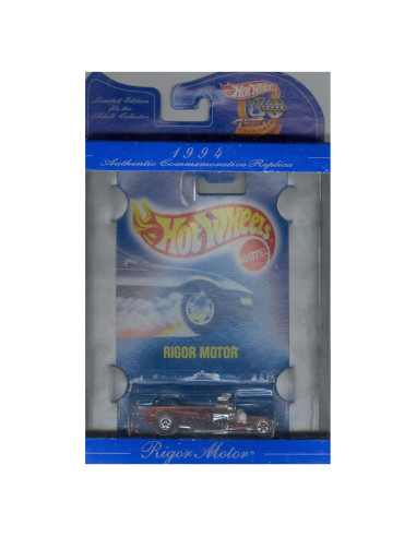 Hot Wheels Replica Conmemorativa 30 Años 1994 Morado 1:64