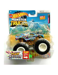 Camión Monster Truck DieCast Hot Wheels Town Hauler 1:64