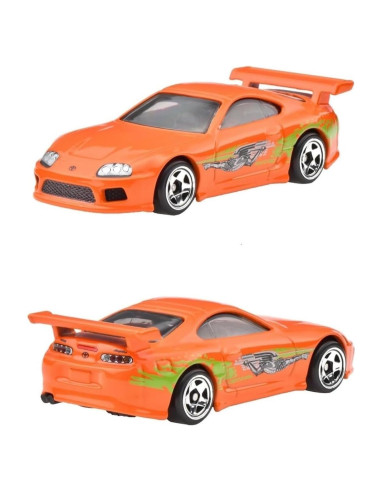 Hot Wheels Toyota Supra Brian O'Conner 1:64 Naranja 2/5
