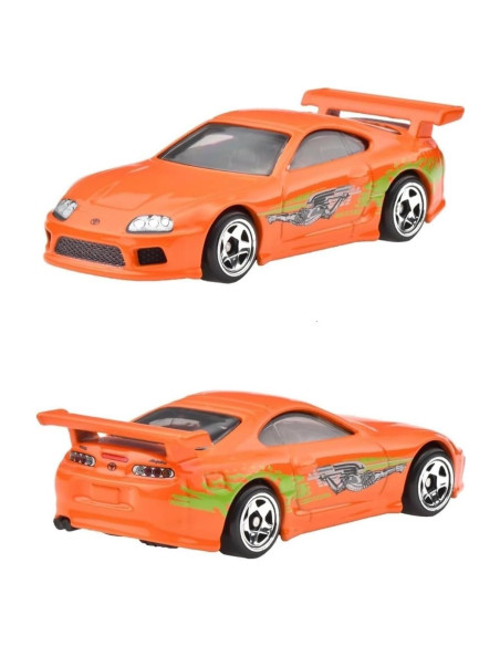 Hot Wheels Toyota Supra Brian O'Conner 1:64 Naranja 2/5