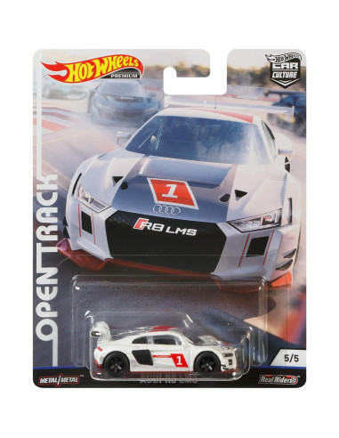 Hot Wheels Audi R8 LMS a Escala 1:64 - Mattel