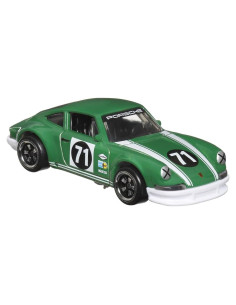 Coche Deportivo Coleccionable Hot Wheels Porsche 911 Verde