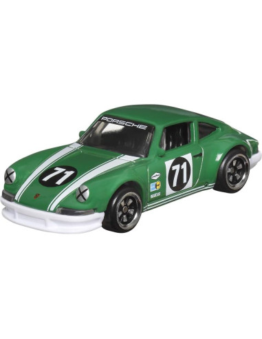 Coche Deportivo Coleccionable Hot Wheels Porsche 911 Verde