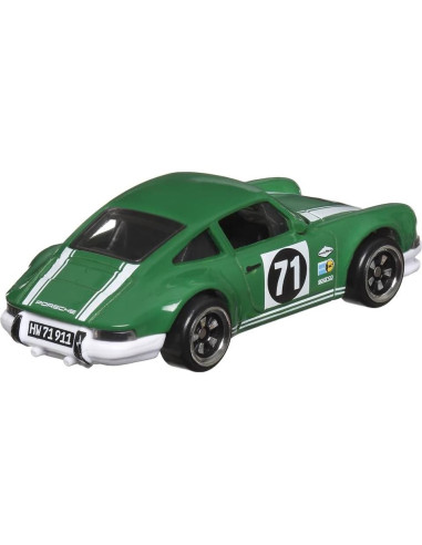 Coche Deportivo Coleccionable Hot Wheels Porsche 911 Verde