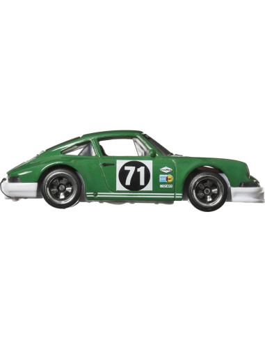 Coche Deportivo Coleccionable Hot Wheels Porsche 911 Verde
