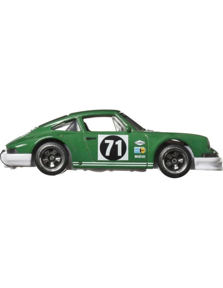 Coche Deportivo Coleccionable Hot Wheels Porsche 911 Verde