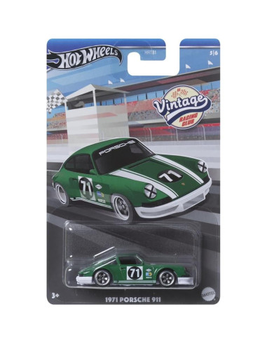 Coche Deportivo Coleccionable Hot Wheels Porsche 911 Verde