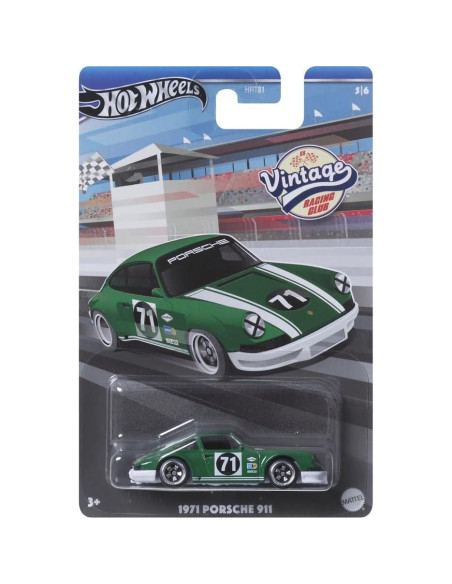 Coche Deportivo Coleccionable Hot Wheels Porsche 911 Verde