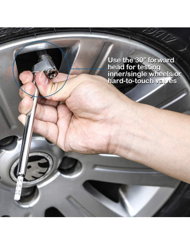 Medidor de Presión de Neumáticos CZC AUTO 10-120 PSI Mecánico