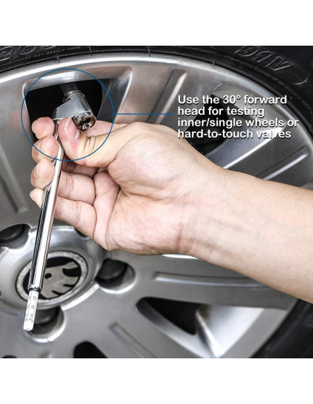 Medidor de Presión de Neumáticos CZC AUTO 10-120 PSI Mecánico