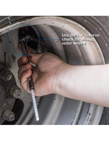 Medidor de Presión de Neumáticos CZC AUTO 10-120 PSI Mecánico