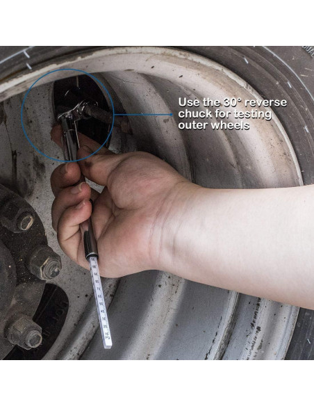 Medidor de Presión de Neumáticos CZC AUTO 10-120 PSI Mecánico