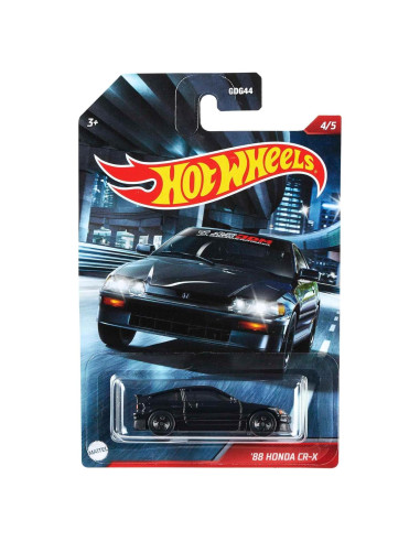 Hot Wheels Cult Racers - Vehículo a Escala 1:64 con Detalles Realistas