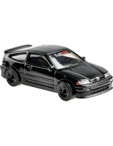 Hot Wheels Cult Racers - Vehículo a Escala 1:64 con Detalles Realistas