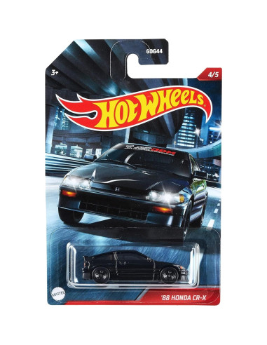 Hot Wheels Cult Racers - Vehículo a Escala 1:64 con Detalles Realistas