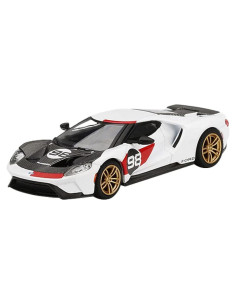 Modelo de Coche Diecast 1:64 Ford GT 2021 TrueScale MGT00313