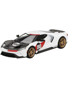 Modelo de Coche Diecast 1:64 Ford GT 2021 TrueScale MGT00313 2