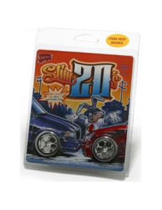 Llantas Lowrider Shokk 20" Chrome para Modelos 1/24 1/25