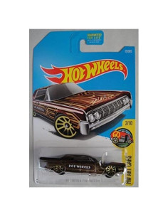 Hot Wheels Lincoln Continental Marrón 1:64 Mattel