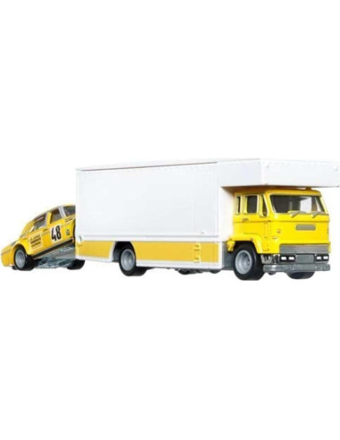 Hot Wheels Transporter Jaguar E-Type 1:64 Coleccionable