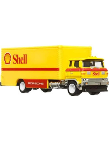 Hot Wheels Transporter Jaguar E-Type 1:64 Coleccionable