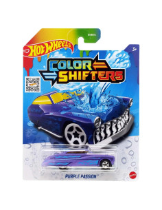 Hot Wheels Color Shifters 2019 Pasión Púrpura 1:64