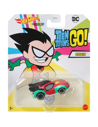 Auto Hot Wheels Robin Teen Titans Go! 1:64 Premium