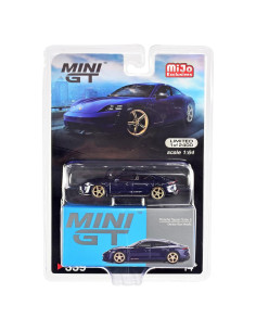 Miniatura de Coche Diecast TrueScale Taycan Turbo S 1:64