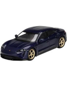 Miniatura de Coche Diecast TrueScale Taycan Turbo S 1:64 2