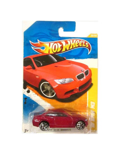 Hot Wheels 2011 BMW M3 Rojo 1:64 Coleccionable Die Cast
