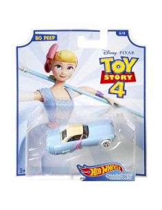 Coche Diecast Bo Peep Hot Wheels Toy Story 4 1:64