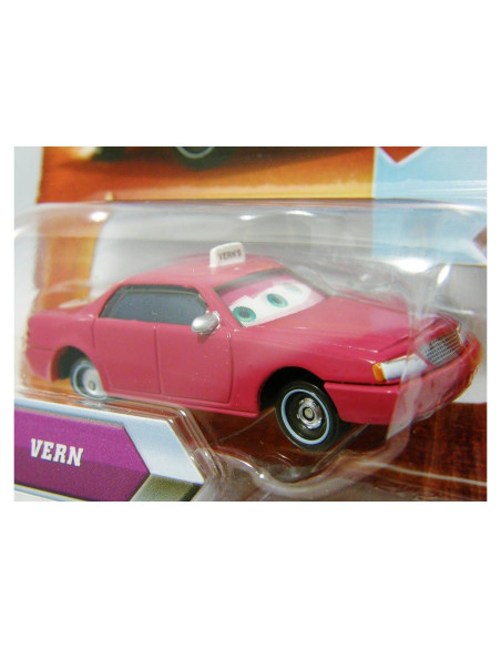 Vehículo de fundición Disney Pixar Cars Vern 1:55 con ojos lenticulares