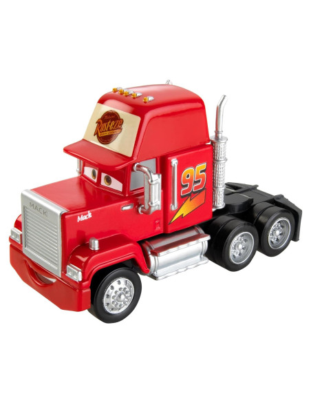 Vehículo Die-Cast Disney Pixar Cars Mack 1:55 Mattel
